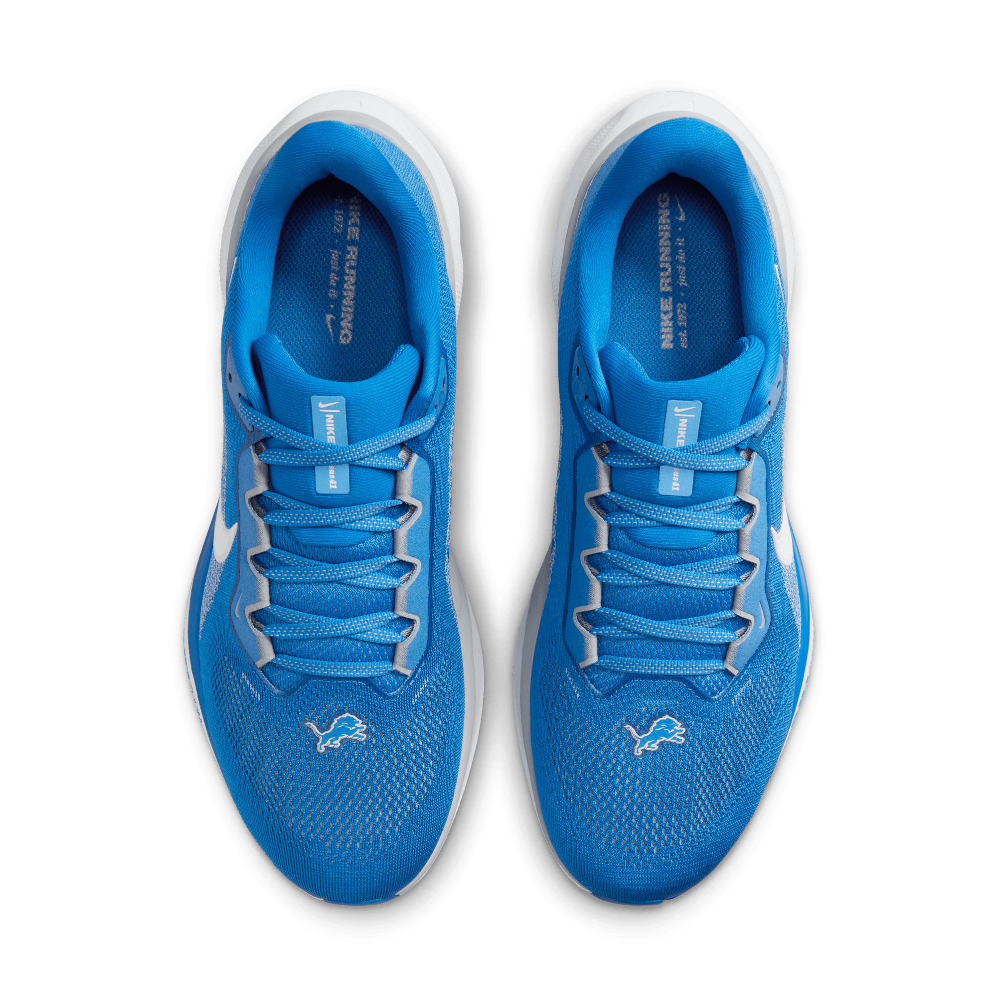 2024 Detroit Lions Nike Air Zoom Pegasus 41 running shoe